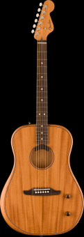 Fender HIGHWAY Dreadnought RW W/B All-Mahogany 