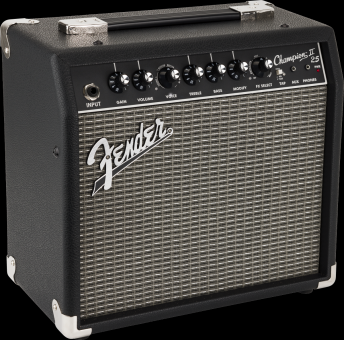 FENDER Champion II 25 E-Gitarren Combo 
