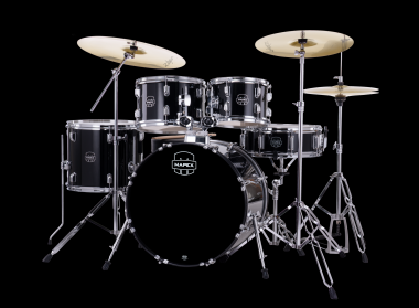 MAPEX COMET Studio BK Set Kompl.+ Zildjian Planet Z Beckenset 
