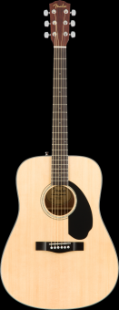 Fender CD-60S NAT WN Mass.Decke 
