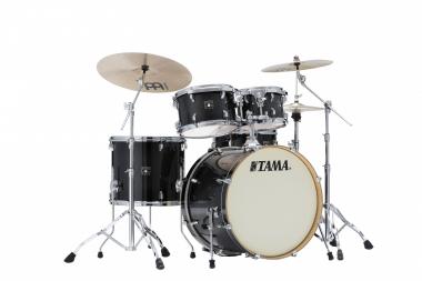 TAMA Superstar MAPLE 5tlg. CL52KR-TPB Transparent Black Burst 