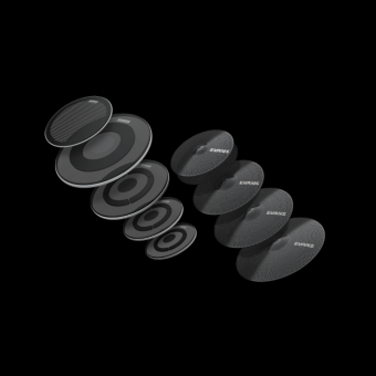 EVANS Head DB ONE Drumheads + Cym RCK 