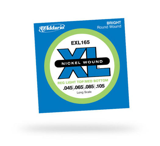 D`ADDARIO Saiten EXL165 Bass 045-105 