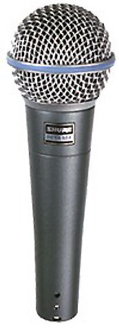 SHURE BETA 58A Mikro 