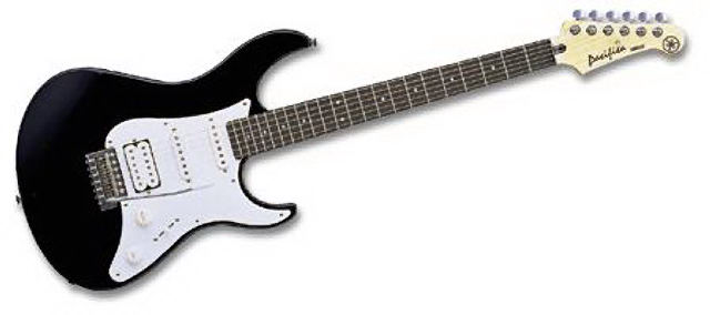 Yamaha PAC012-BL E-Gitarre Black 