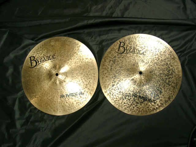 MEINL BYZANCE 14 DAH DARK HiHat 