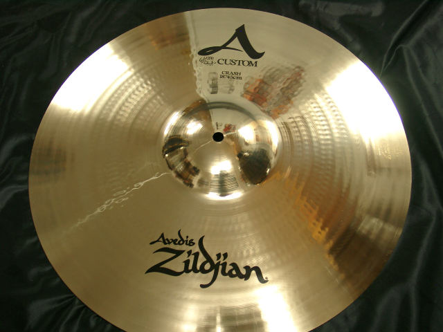 ZILDJIAN 18 A-CUSTOM BR CRASH 