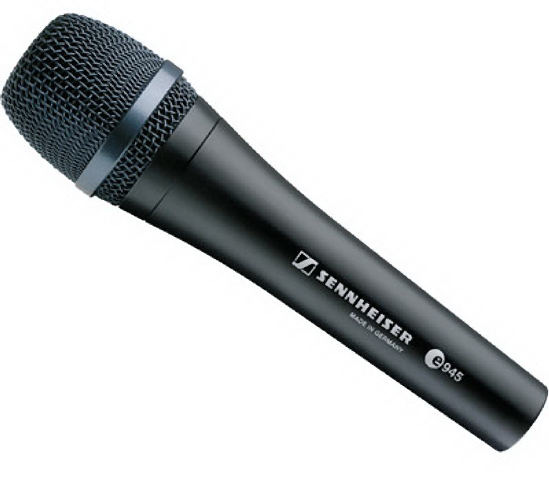 SENNHEISER E945 Dynamisches Mikrofon SupNiere 