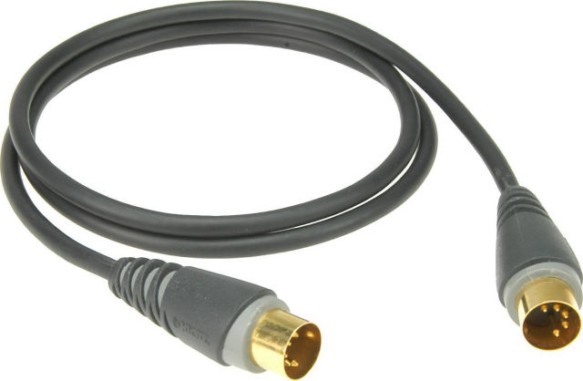 KLOTZ MID060 Midi Digitalkabel 6m bk 