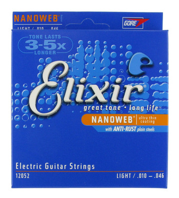 GORE Elixir Saiten E- Gitarre Nano 010-046  12052 