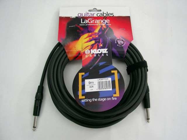 KLOTZ Kabel 9m Kli/Kli LAPP0900 La grange 