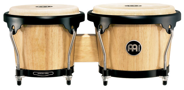 MEINL HB100NT Wood Bongos 