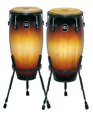 MEINL HC512VSB Congaset inkl. Stand 