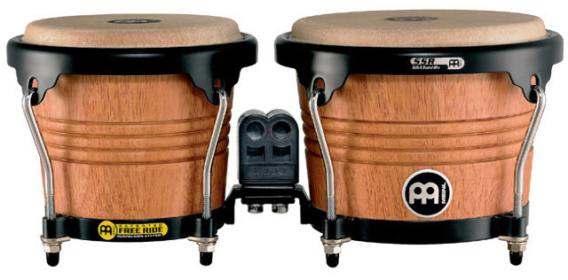 MEINL FWB190SNT-M Holz Bongos 