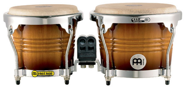 MEINL FWB200GAB Holz Bongos 