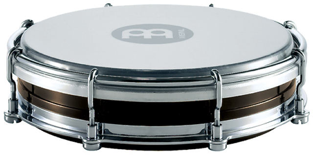 MEINL TBR06ABS-BK Floatune ABS Tamborim 