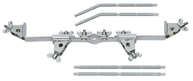 MEINL MC-4 Multiklammer 4-fach Befestigung 