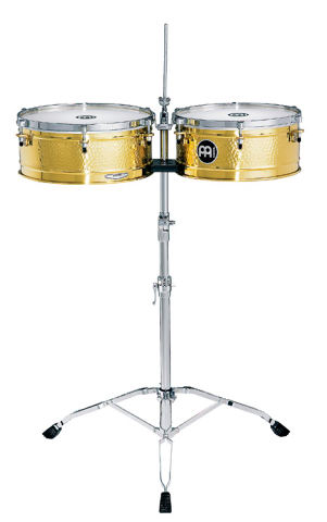 MEINL LC1BRASS Timbales Artist Series 