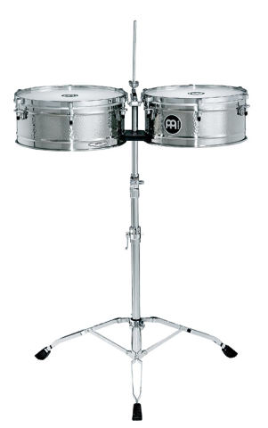 MEINL LC1STS Timbales Artist Series Steel 