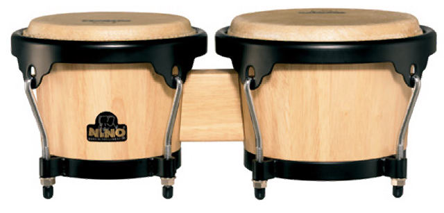 MEINL NINO 3NT-BK Holz Bongos 