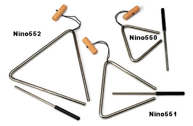MEINL NINO 550 Triangel small 