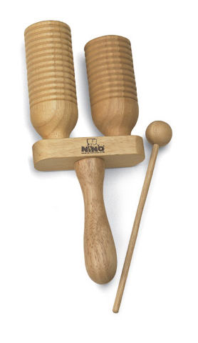 MEINL NINO 560 Holz A-Go-Go 2-reihig 