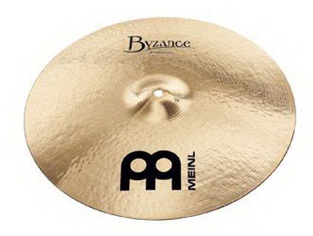 MEINL BYZANCE 18 Medium Crash Brilliant 