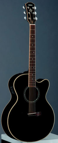 Yamaha CPX700 II BK Westerngitarre 