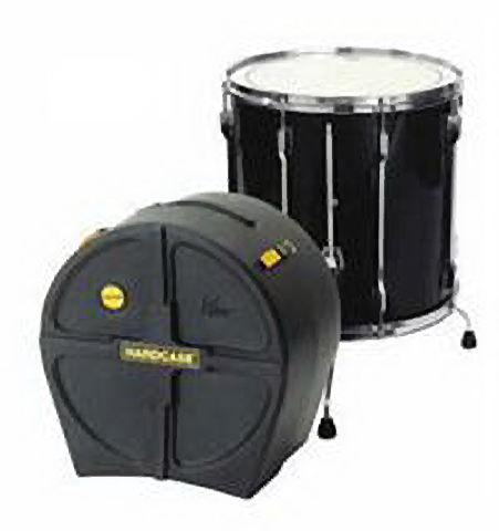 HARDCASE NEW 14 HN14FT Floor TOM DRUMCASE POLYETHYL 