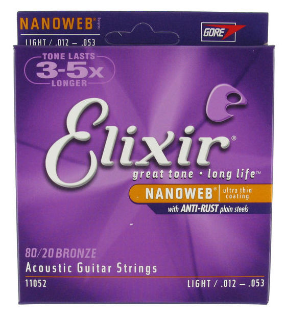 GORE Elixier Saiten Western Nano 012-053 