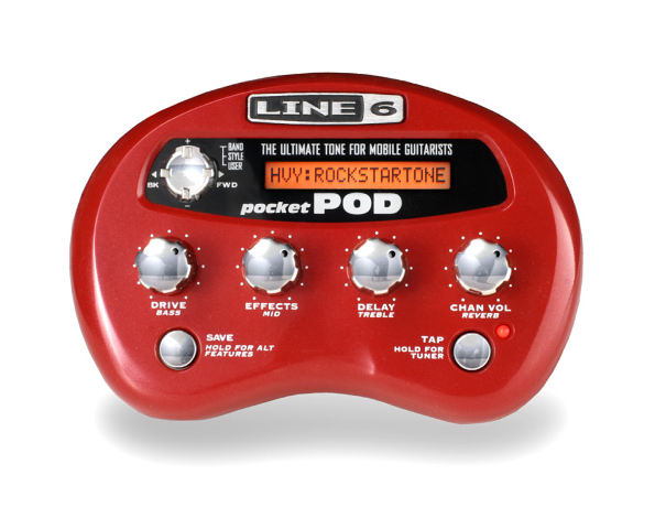 LINE 6 Pocket POD 