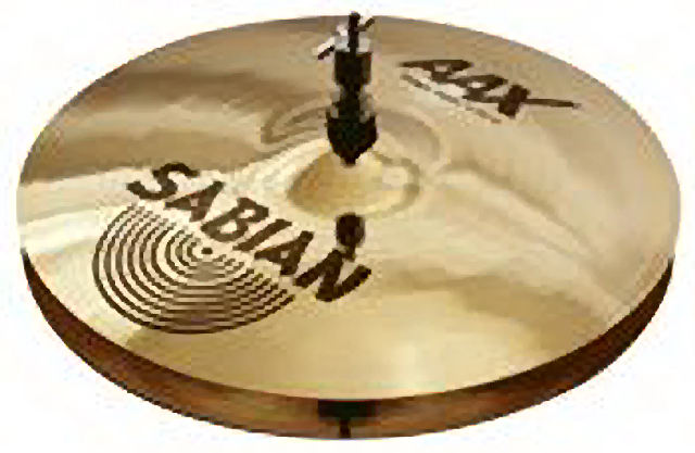 SABIAN AAX13 STAGE HATS Showroom Modell 
