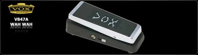 VOX  VX V847 A WAH WAH PEDAL 