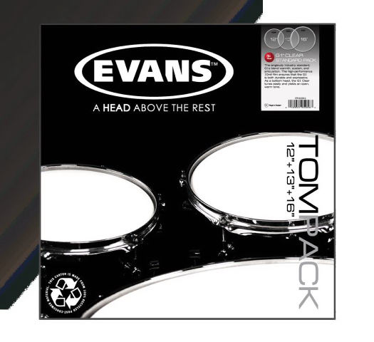 EVANS Head ETP-G1CLR-S Fellset G1 clear 