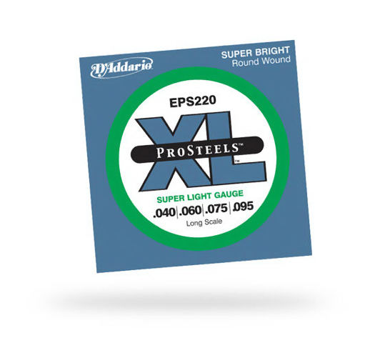 D`ADDARIO Saiten EPS220 040-95 Pro Steel 