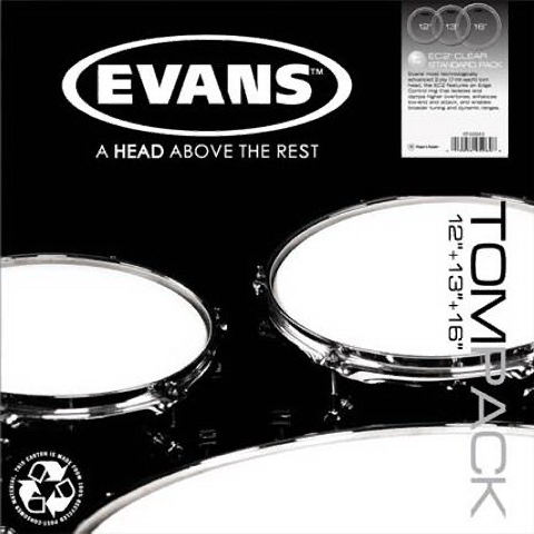 EVANS Head ETP-EC2SCLR-S Fellset EC2S clear 