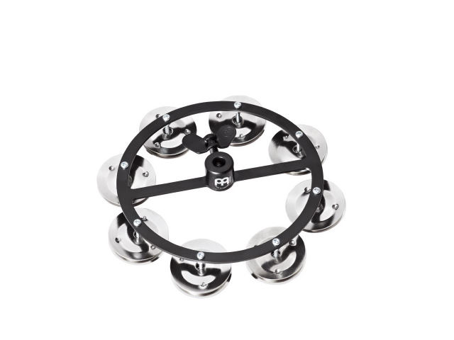 MEINL HTHH1BK HiHat Tambourine neu einreihig 