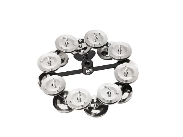 MEINL HTHH2BK HiHat Tambourine neu zweireihig 