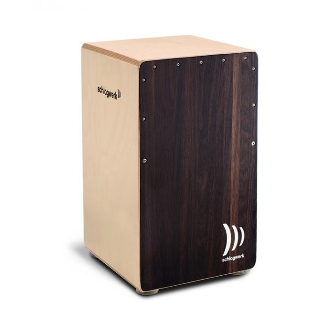 Schlagwerk Cajon 2inOne CP408 Dark Oak Snare 