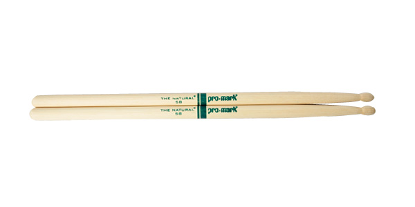 PRO MARK Stick TXR5BW HICKORY Natural 