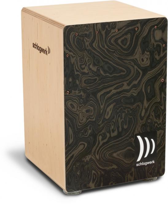 Schlagwerk Cajon la Peru CP4006 Night Burl medium 