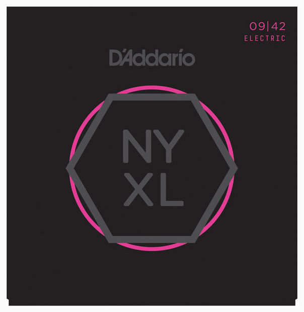 D`ADDARIO SAITEN NYXL0942 High Carbon Legier. 