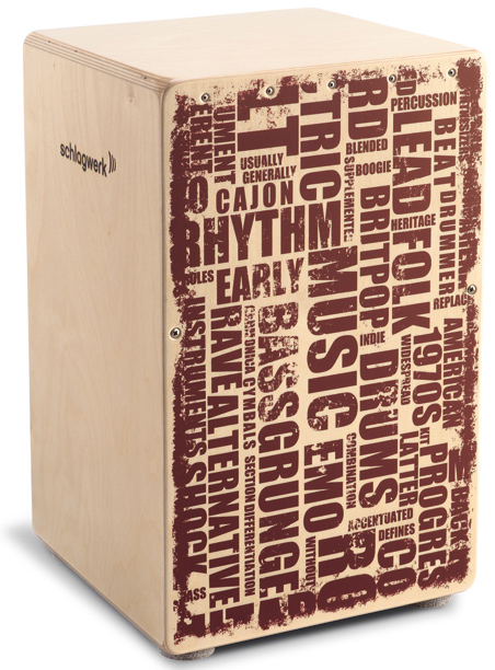 Schlagwerk Cajon CP-130 X-ONE Styles 