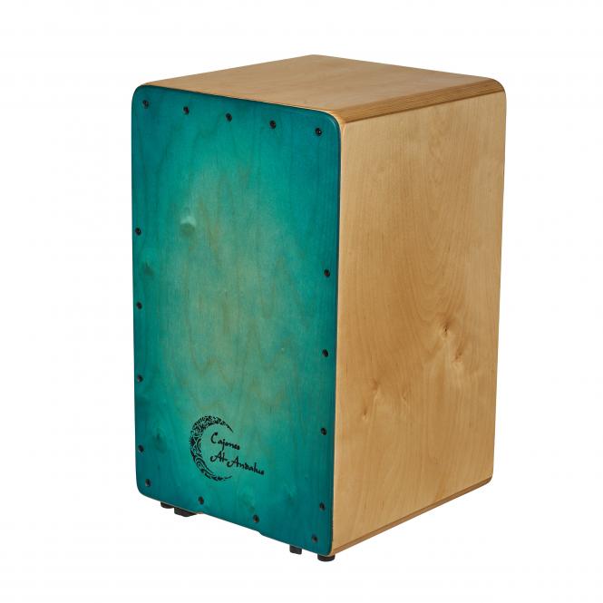 Al-Andalus Cajon CAA2 Solea Türkis 