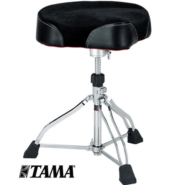 TAMA HT530BC Drummersitz Wide Rider Cloth top 1ST Chair 