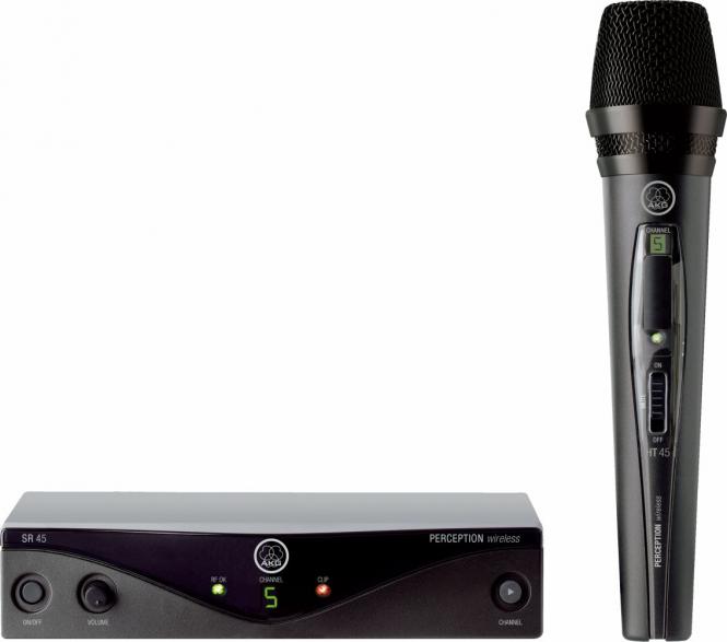 AKG PW45 Vocal Set M UHF Wireless System 