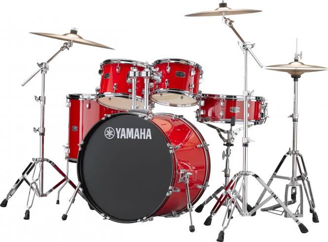 YAMAHA Rydeen Drumset Studio Hot Red 