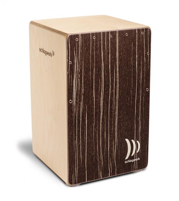 Schlagwerk Cajon CP585 Super Agile Cappuccino 