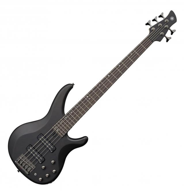 Yamaha TRBX-505 TBL E-Bass 5 Saiter Translucent Black 