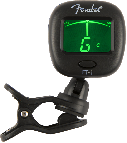 FENDER FT-1 Pro Clip-on Tuner 